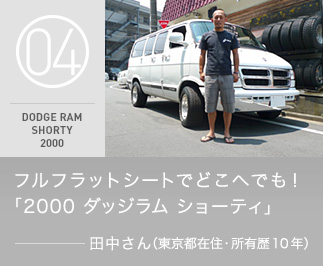 #04 DODGE RAM SHORTY 2000